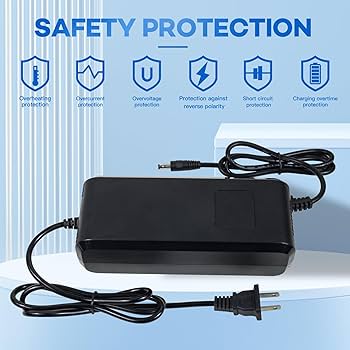 YZPOWER 52V Lithium Battery Charger 58.8V 4A Power Supply